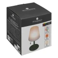 Lampa stołowa zewnętrzna USB, zielona - Atmosphera