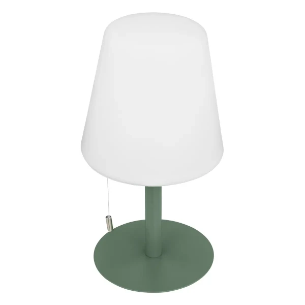 Lampa stołowa zewnętrzna USB, zielona - Atmosphera
