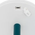 Lampa stołowa zewnętrzna USB, niebieska - Atmosphera
