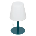 Lampa stołowa zewnętrzna USB, niebieska - Atmosphera