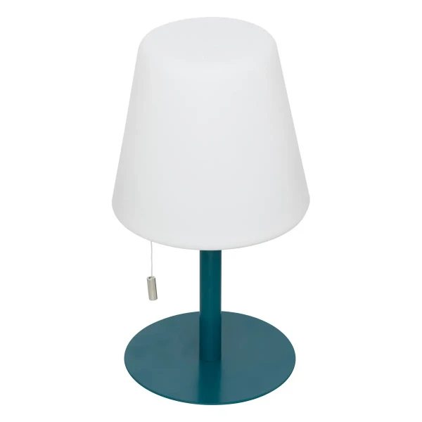 Lampa stołowa zewnętrzna USB, niebieska - Atmosphera