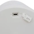Lampa stołowa zewnętrzna USB, beżowa - Atmosphera
