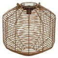 Rattanowa lampa solarna - Atmosphera