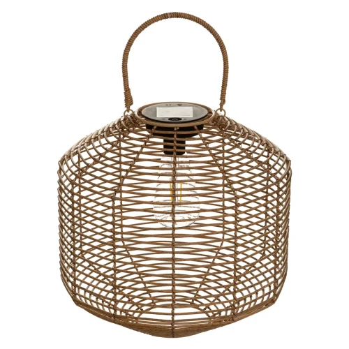 Rattanowa lampa solarna - Atmosphera