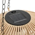 Lampa solarna ogrodowa wisząca Jily - Atmosphera