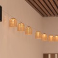 Solarna girlanda ogrodowa z abażurami LED, 335cm - Atmosphera