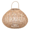 Lampion rattanowy Lourmarin - Atmosphera