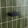 Uchwyt na papier toaletowy drewniany BathBeech, czarny - Andersen Furniture