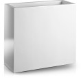 Donica prostokątna wysoka 50x20x50, z włókna szklanego - Polnix