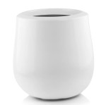 Biała donica z włókna szklanego Ø34 - Polnix