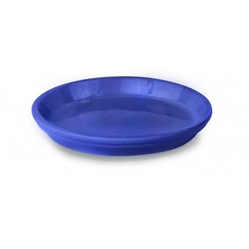 Podstawka ceramiczna Ø44, kobaltowy niebieski - Polnix