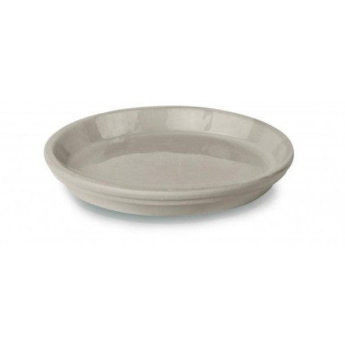 Podstawka ceramiczna Ø44, kremowa - Polnix