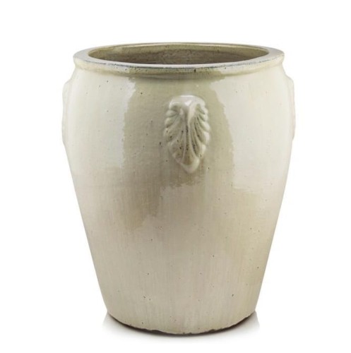 Donica ogrodowa dzban Ø53, kremowy - Polnix