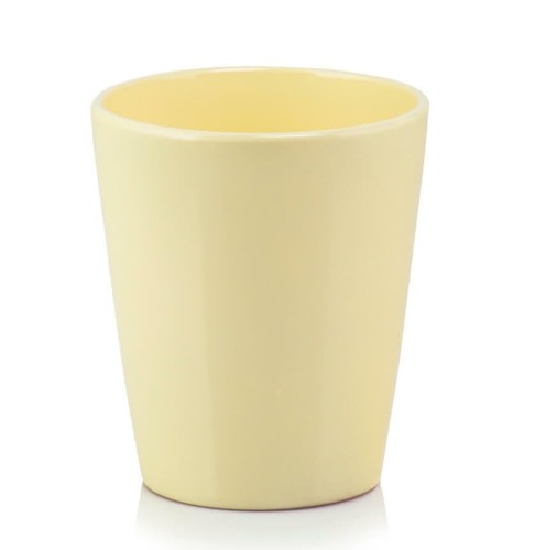 Osłonka na storczyka ceramiczna Ø13, kremowa - Polnix