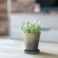 Doniczka wabi sabi z podstawką Ø16 - Polnix