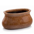 Osłonka ceramiczna podłużna z wgiętym rantem 24x11 - Polnix