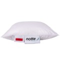 Poduszka z puchu gęsiego Perla 50x70, bawełna, 90% puch - Notte