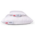 Poduszka z puchu gęsiego Perla 50x80, bawełna, 90% puch - Notte