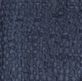 Niebieska narzuta na łóżko 200x260 Dani Indigo Oeko-Tex Gots - Himla