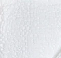 Biała narzuta na łóżko 200x260 Dani White Oeko-Tex Gots - Himla