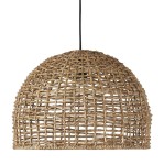 Lampa wisząca o ażurowym splocie Cebu Lampakanay Ø37 - PR Home