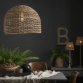 Lampa wisząca o ażurowym splocie Cebu Lampakanay Ø37 - PR Home