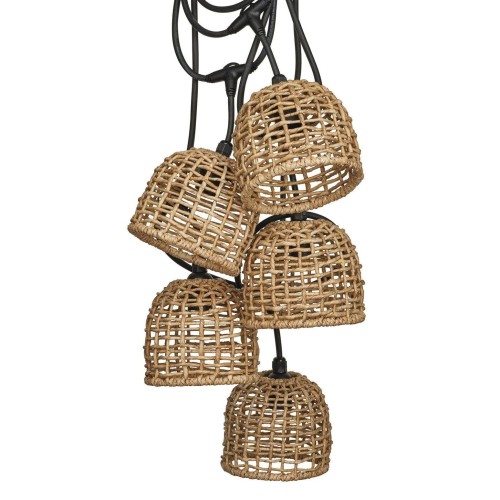 Lampki ogrodowe girlanda Cebu Mini z 5 kloszami Ø17- PR Home