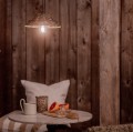 Lampa zewnętrzna wisząca Lisen Outdoor Natural, IP44 - PR Home