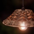 Lampa zewnętrzna wisząca Lisen Outdoor Natural, IP44 - PR Home