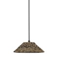 Lampa zewnętrzna wisząca Lisen Outdoor Natural, IP44 - PR Home