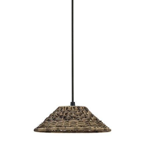 Lampa zewnętrzna wisząca Lisen Outdoor Natural, IP44 - PR Home