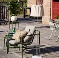 Lampa podłogowa zewnętrzna Agnar, brązowa - PR Home