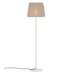 Lampa podłogowa zewnętrzna Agnar, brązowa - PR Home