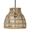 Lampa wisząca na balkon i taras rattanowa Sarah Outdoor Ø27, IP44 - PR Home