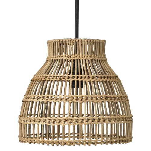 Lampa wisząca na balkon i taras rattanowa Sarah Outdoor Ø27, IP44 - PR Home