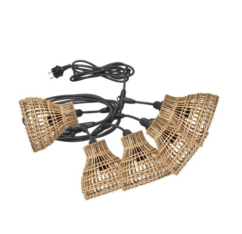 Girlanda ogrodowa zewnętrzna Sarah Outdoor z pięcioma kloszami, IP44 - PR Home