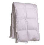 Kołdra z puchu gęsiego 200x200 Luna Light, satyna, 100% puch, letnia - Notte