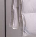 Kołdra z puchu gęsiego 200x200 Luna Light, satyna, 100% puch, letnia - Notte