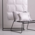 Kołdra z puchu gęsiego 200x200 Luna Warm, satyna, 100% puch, zimowa - Notte