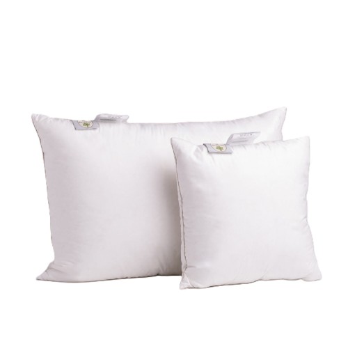 Poduszka z puchu gęsiego Tree Goose 50x70, bawełna i tencel, 100% puch - Notte