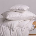 Kołdra z puchu gęsiego 160x200 Tree Goose Warm, bawełna i tencel, 100% puch, zimowa - Notte