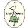 Kołdra z puchu gęsiego 200x200 Tree Goose Warm, bawełna i tencel, 100% puch, zimowa - Notte
