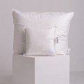 Poduszka z puchu kaczego Klasyczna Sypialnia 40x40, bawełna, 80% puch - Notte