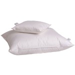 Poduszka z puchu kaczego Klasyczna Sypialnia 50x60, bawełna, 80% puch - Notte