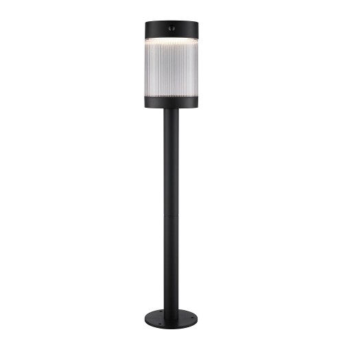 Lampa ogrodowa solarna z czujnikiem ruchu Coupar, czarna - Nordlux