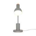 Lampka biurkowa z uchwytem na telefon Devone, Dusty Green - Nordlux