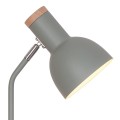 Lampka biurkowa z uchwytem na telefon Devone, Dusty Green - Nordlux