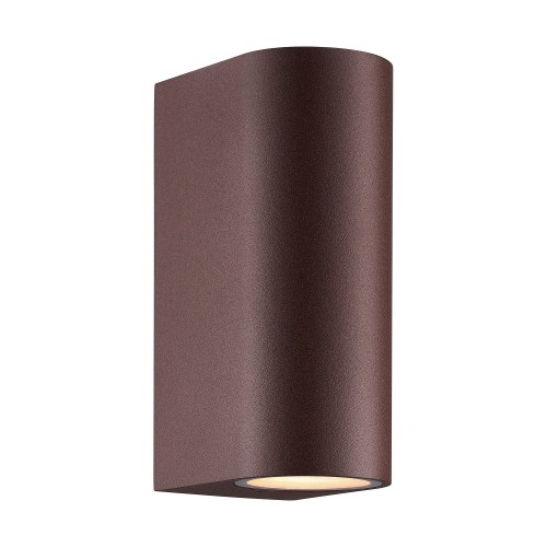 Minimalistyczny kinkiet zewnętrzny Dion, rdzawy - Nordlux