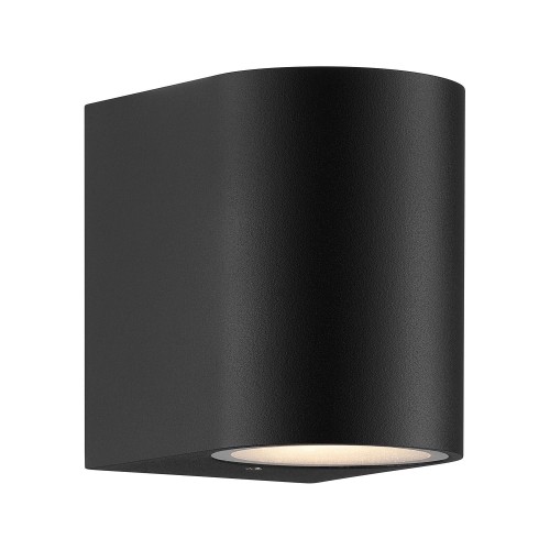 Minimalistyczny kinkiet elewacyjny Dion, czarny - Nordlux