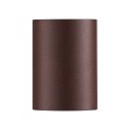 Minimalistyczny kinkiet elewacyjny Dion, rdzawy - Nordlux